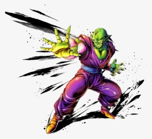 Sp Fused With Kami Piccolo Blue Dragonball Legends - Illustration