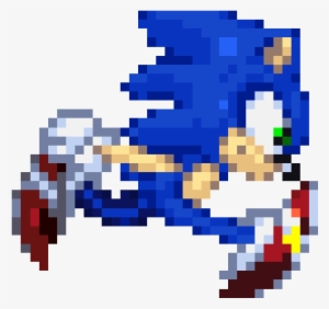 Sonic - 8 Bit Sonic Gif Transparent PNG - 320x390 - Free Download on ...