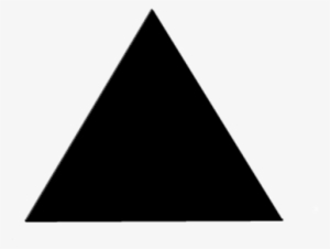 90 - 多角形描き方２ - Black Triangle