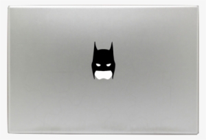 Batman Mask Decal Sticker For Macbook Pro/air Decal - Apple Macbook Pro