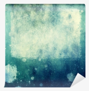 Grunge Banner With White Inky Splashes Wall Mural • - Photograph