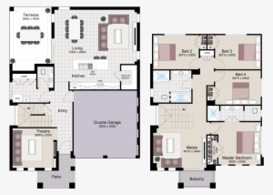 Floorplan - Beechwood Piccolo 36 Floor Plan