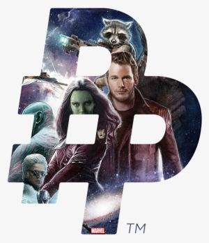 Paul Shipper Poster Posse Logo Treatment For Guardians - Guardian Of The Galaxy Transparent Background