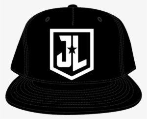 Justice League Logo Black Cap - Jl Logo Justice League