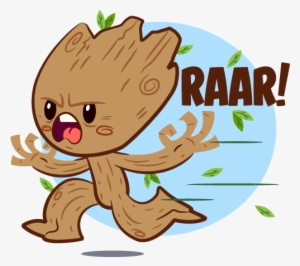 Available Now At The Facebook Sticker Page - Guardians Of The Galaxy Facebook Stickers