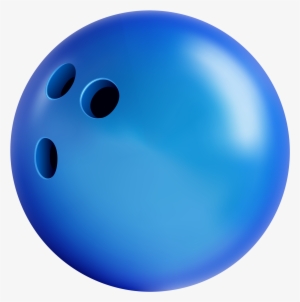 Blue Bowling Ball Clip Art
