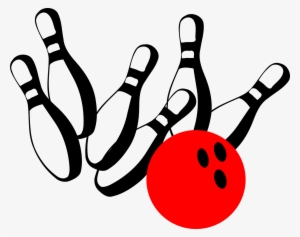 Transparent Download Free Pictures Clipartix Sports - Free Bowling Clip Art