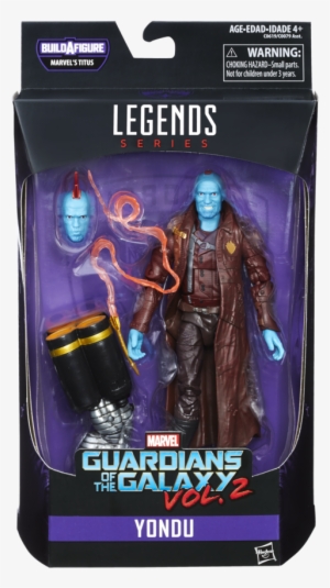 Marvel Legends 2017 Yondu Figure Packaged - Marvel Guardians Of The Galaxy 6-inch Legends Series
