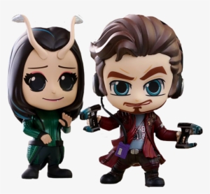 Guardians Of The Galaxy - Star Lord And Mantis