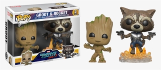Guardians Of The Galaxy - Funko Pop Groot And Rocket