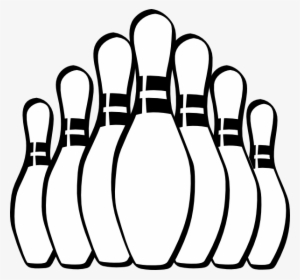 Bowling Pins Svg Clip Arts 600 X 560 Px