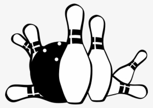 Clipart Library Download Striking Clip Art At Clker - Bowling Clipart Free