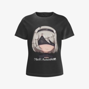Automata 2b Girl's T-shirt - Nier Automata 2b Png Shirt