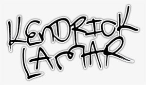 kendrick lamar name logo