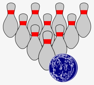 How To Set Use Bowling Duckpins Svg Vector