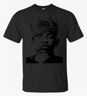 Kendrick Lamar Kid King Of New York Shirt-th - Louis Vuitton Black Tshirt