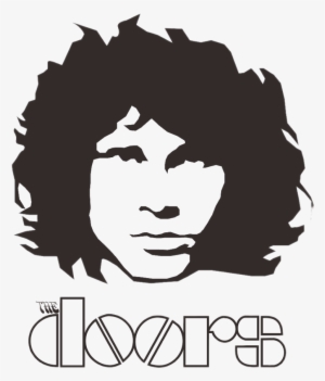 Stickpng003 Load20180523 Transparent Png Sticker - Jim Morrison Logo