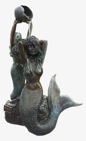 Mermaid,mermaid Statue,bronze - Sirene Statue