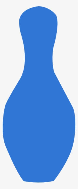 How To Set Use Light Blue Bowling Pin Svg Vector