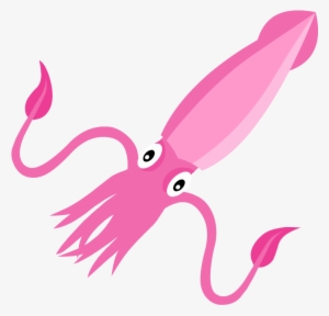 Giant Squid Png File - Squid Clipart Png