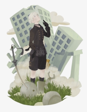 I Have Been Thinking About Nothing But Nier Automata - Figurine