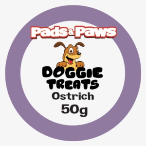 Ostrich-50g - Dog