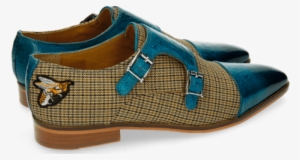 Monks Lance 1 Ostrich Turquoise - Clog