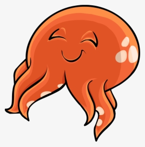 The Squid Lid - Club Penguin Octopus Hat