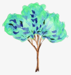 Tree Watercolour Clipart