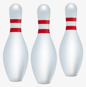 Banner Free Bowling Pins Clipart