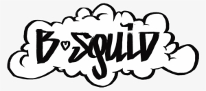 Squid Cloud Logo - White