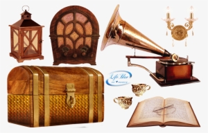 Vintage Objects - Png - Vintage Objects Png