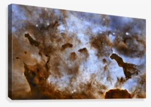 Carina Nebula Star-forming Pillars - Carina Nebula Star-forming Pillars. Poster
