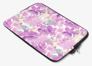 Watercolor Flower Pattern Macbook Air 13" - Smartphone