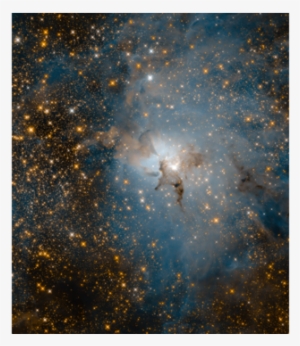 Lagoon Nebula - Hubble Space Telescope