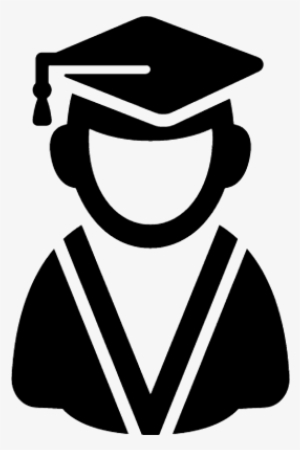 Graduate User Icon Vector - Graduate Icon Vector Png