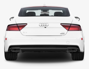 Car Back Png Jpg Library Stock - 2017 Audi A7 Rear