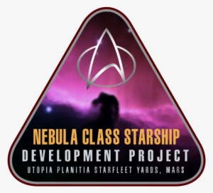 Nebula Patch - Nebula Class Starship Patch