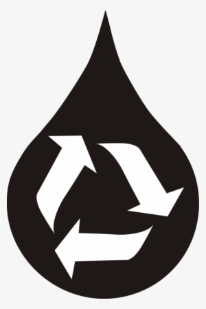 Reclaimed Water Computer Icons Recycling Symbol - Water Drop Clip Art