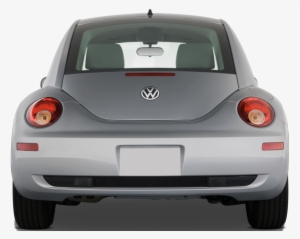 Volkswagen New Beetle Rear View - Volkswagen Beetle Rear View