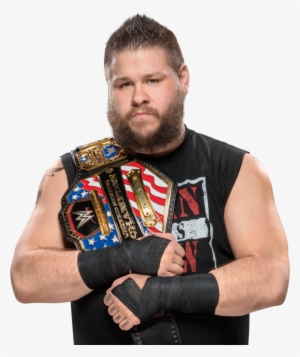Kevin Owens United States Champion 2017 Png By Ambriegnsasylum16 - Kevin Owens United States Champion Png