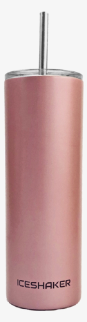 20oz Rose Gold Skinny Steel Tumbler - 20 Oz Stainless Steel Skinny Tumbler With Lid And Straw