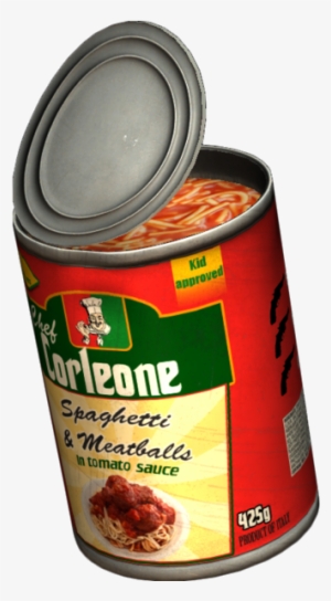 Canned Spaghetti - Dayz Spaghetti