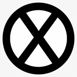 Logo X - Logo Copyright R