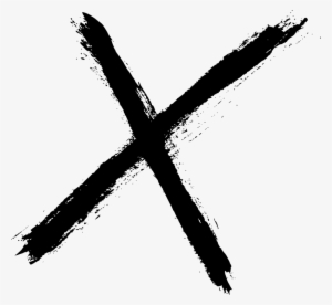 Letter X Png Photo - Brush Stroke X Png