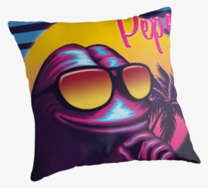 Pepe The Frog 80s Malibu Style Meme