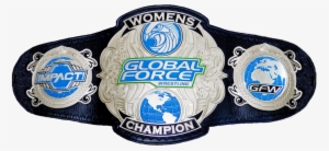 Gfw Knockouts Championship Belt - Impact Wrestling Knockouts Championship