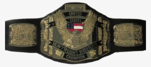 New American Championship - Wcw United States Heavyweight Championship Belt