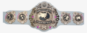 New Vixens-exclusive Title Coming To Eaw, Dynasty Wrestling - Wrestling Mid Card Titles