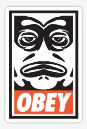 obey the meme - obey clothing brand logo